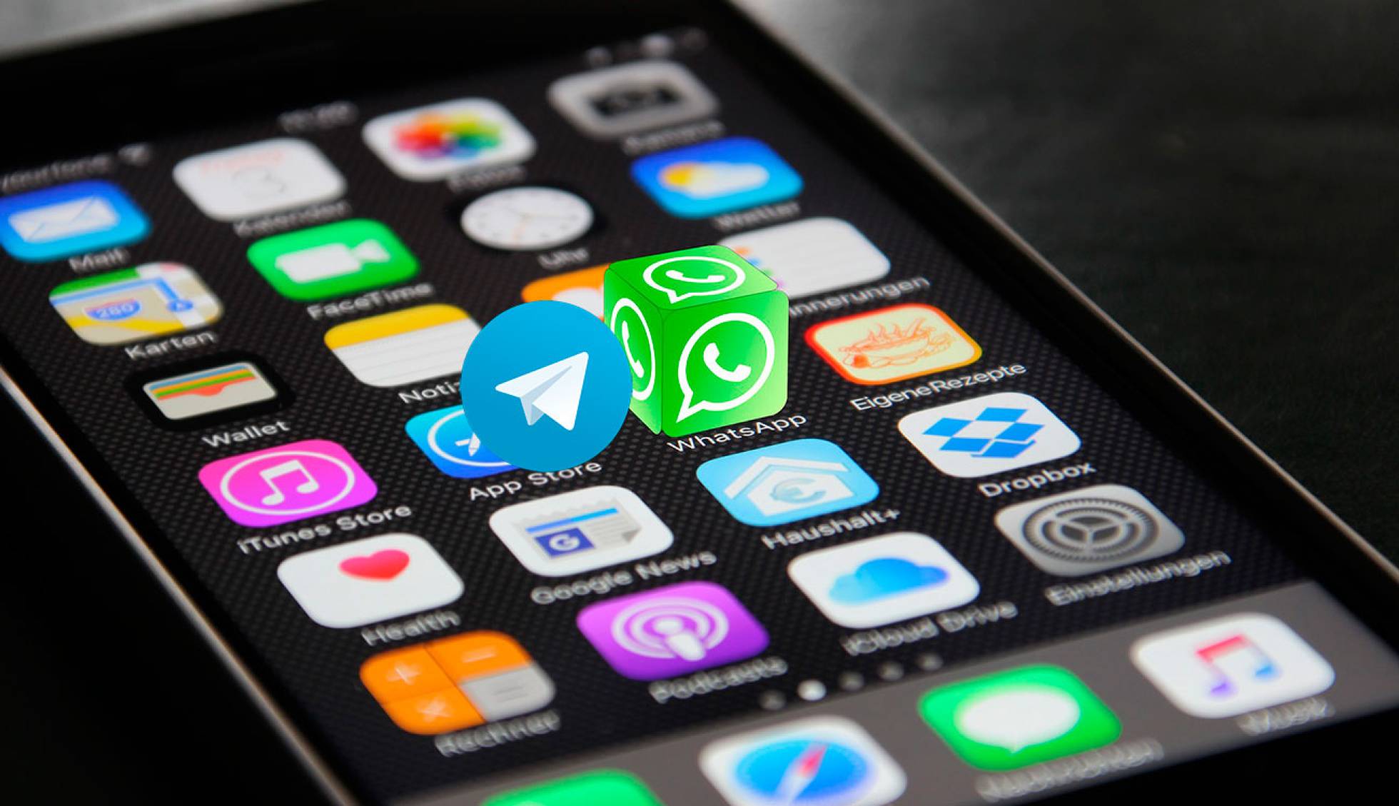 App De Mensajería Más Usada En El Mundo