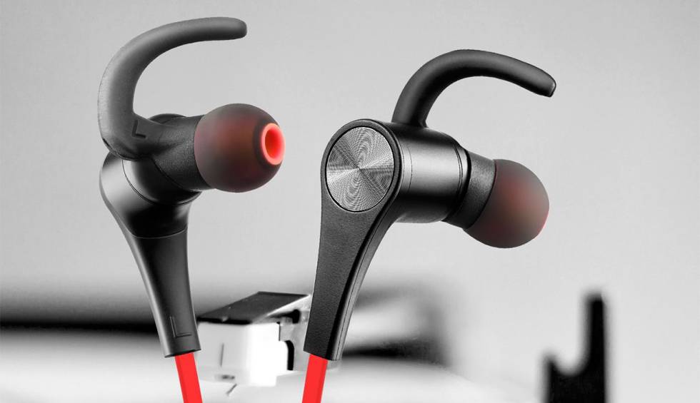 Auriculares ligeros y asequibles para escuchar música mientras haces deporte, Gadgets