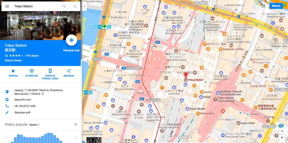 Google Maps Mostrar Planos Interiores De Las Estaciones De Metro