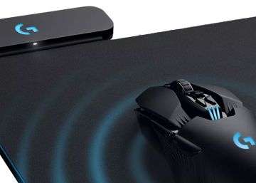 Esta nueva alfombrilla de Logitech carga el ratón mientras lo utilizas
