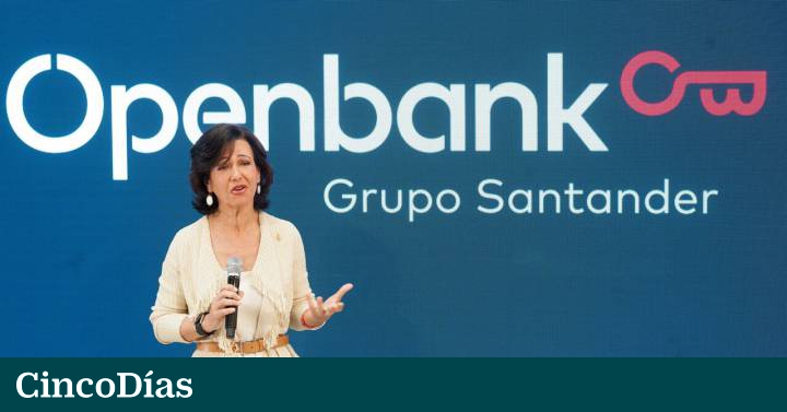 Santander renueva Openbank y planea sacarlo al extranjero - Cinco Días