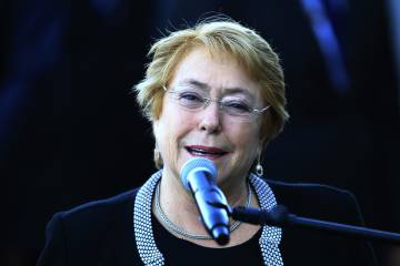 La presidenta de Chille, Michelle Bachelet. EFEArchivo