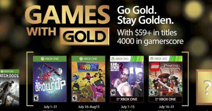 colchón Retirada Costa Juegos gratis de Xbox One y Xbox 360 (julio 2017) | Lifestyle | Cinco Días