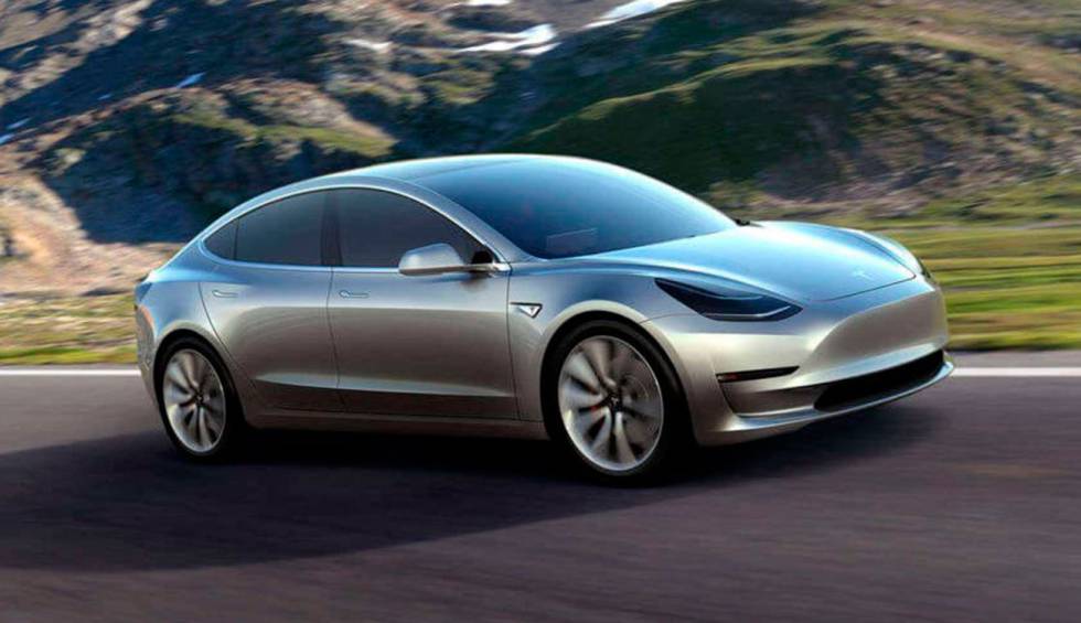 El primer Tesla Model 3 saldrá de fábrica este viernes Motor Cinco Días