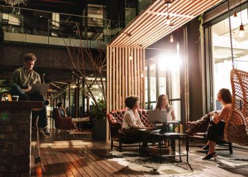 La mejor manera para sentirse seguro en el interior de un establecimiento