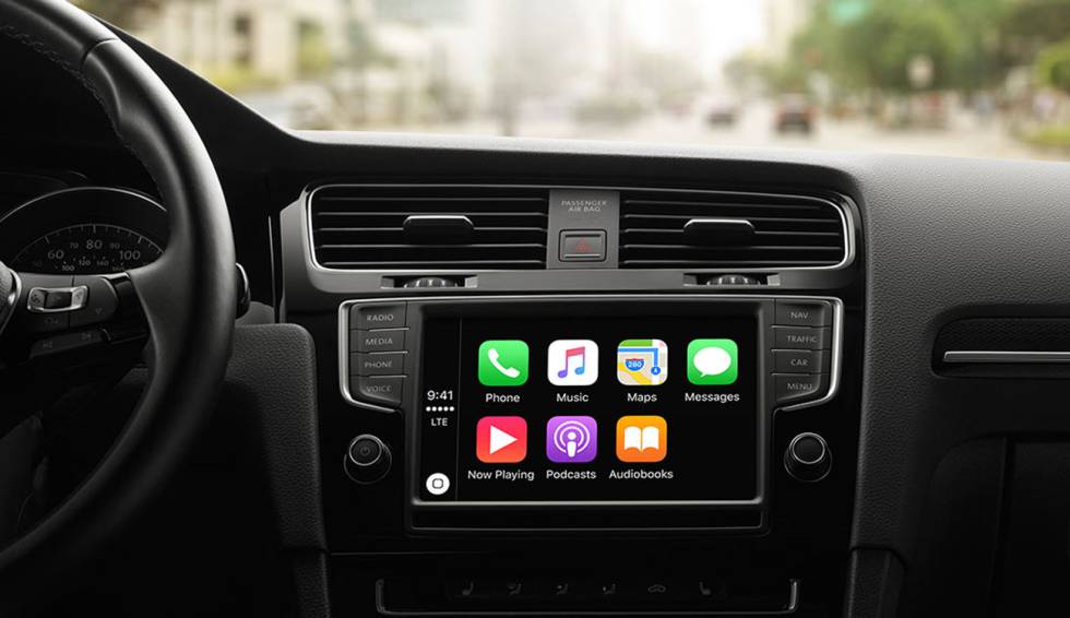 Google lanza su primera app para Apple Carplay Motor Cinco Días
