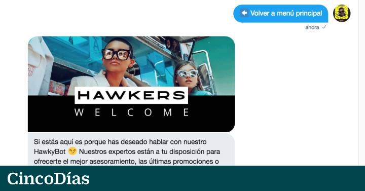 Hawkers, primera empresa española en vender a través de Twitter | Compañías  | Cinco Días