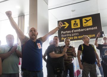 Los trabajadores de El Prat suspenden la huelga por el ataque en Barcelona
