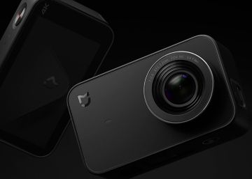 Xiaomi lanza su propia “GoPro” con grabación 4K por 90 euros