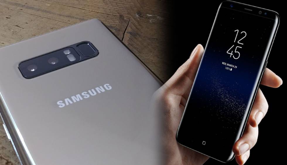 Comparativa del Samsung Galaxy 8 frente al Samsung Galaxy S8 | Smartphones | Días