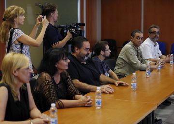 Los trabajadores de Eulen registran en la Generalitat la nueva convocatoria de paros en El Prat