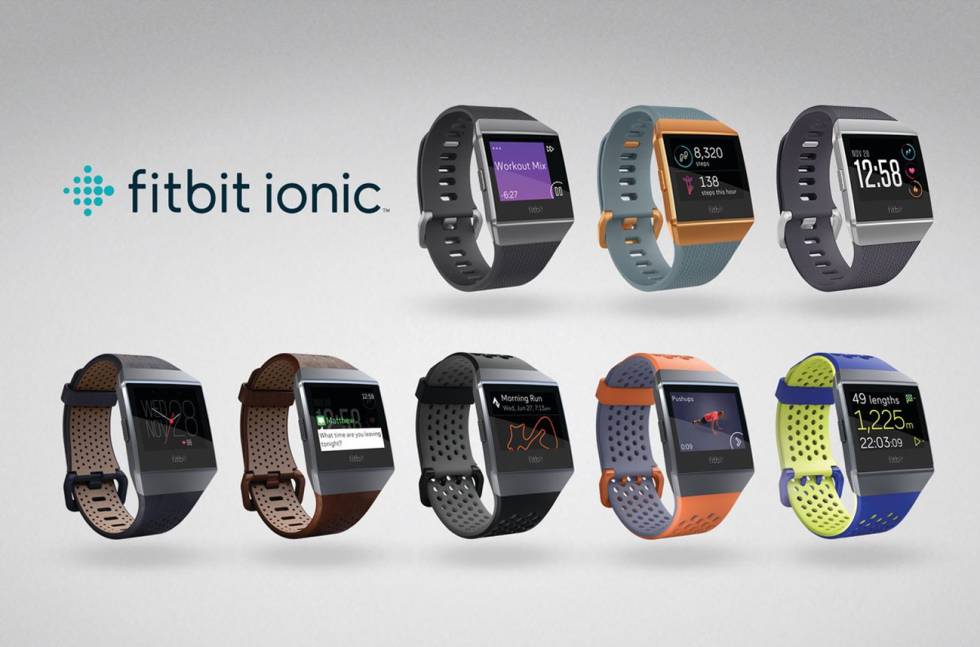 fregar simultáneo Viaje Ionic es el primer smartwatch de Fitbit, y ya es oficial | Gadgets | Cinco  Días