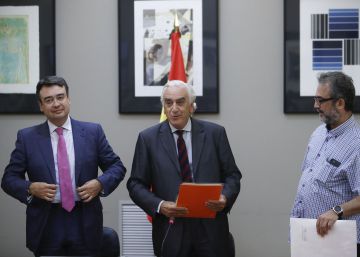 Eulen levanta la bandera blanca tras el laudo del árbitro