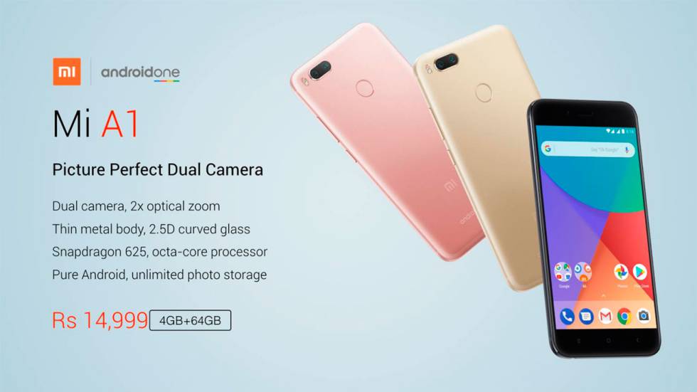 Nuevo Mi A1, un clon del iPhone 7 Plus con puro | Smartphones | Cinco Días
