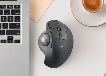 Logitech MX ERGO, el trackball está de vuelta