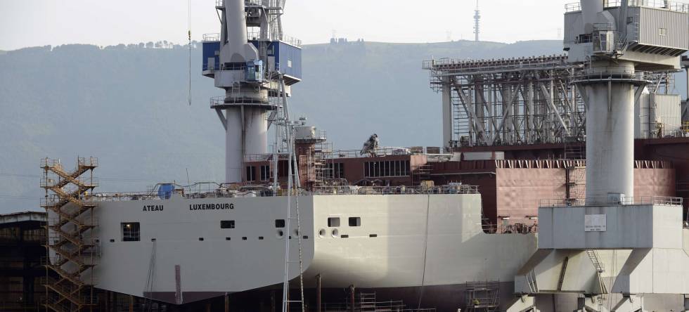 Instalaciones de La Naval de Sestao