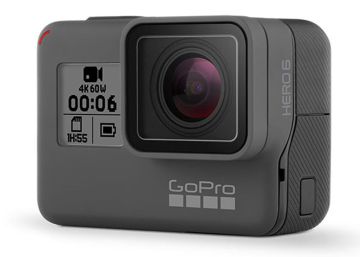 GoPro lanza su nueva Hero6 con grabación de vídeo en 4K y a 60fps