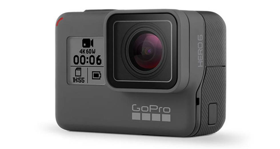 Encadenar Hay una tendencia Sudamerica GoPro lanza su nueva Hero6 con grabación de vídeo en 4K y a 60fps | Gadgets  | Cinco Días