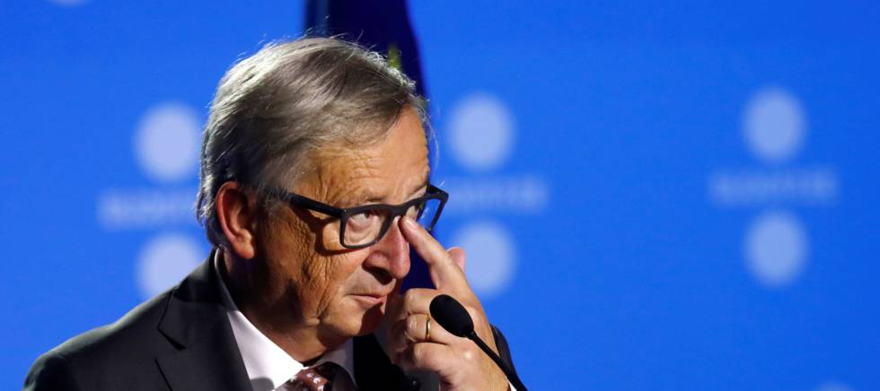 El presidente de la Comisión Europea, Jean Claude Juncker.