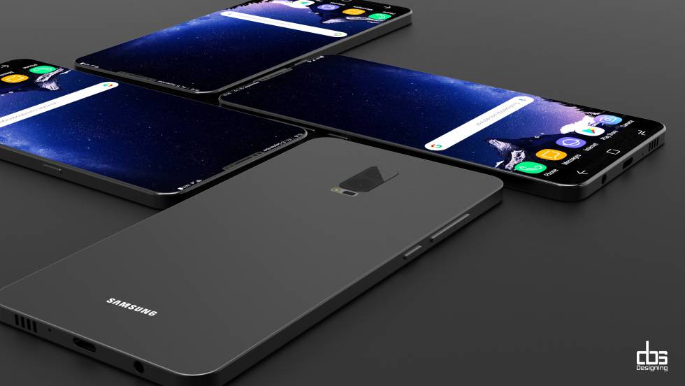 Resultado de imagen para En febrero saldrá el Galaxy S9