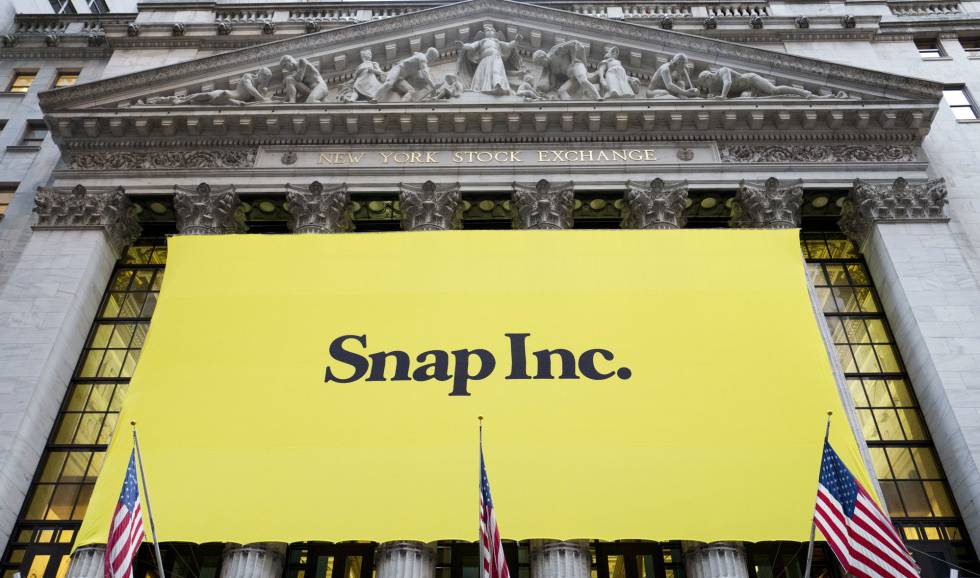 Snap Se En Bolsa Cuentas Trimestrales Desploma Desastrosas Tras Sus dCBxWore