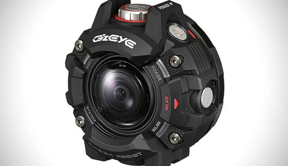 toda la vida Acostado casual Nueva cámara de acción de Casio, al más puro estilo G-Shock | Gadgets |  Cinco Días