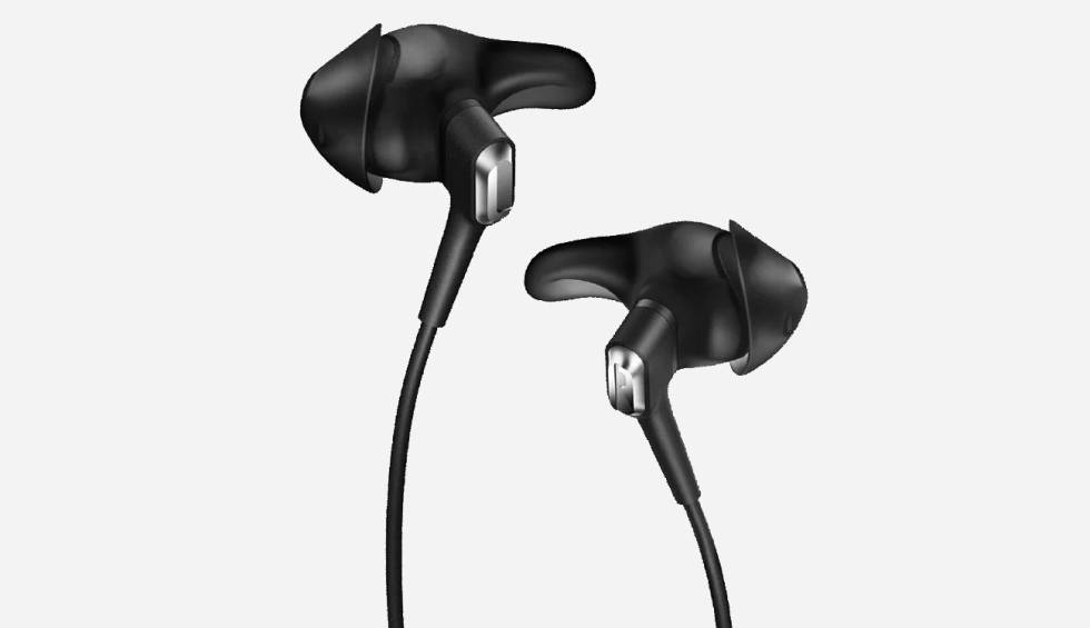 Audífonos bluetooth in-ear hecho con kevlar