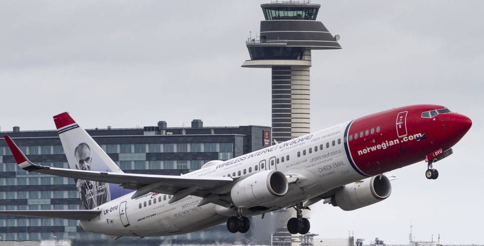Resultado de imagen de Noruego: larga distancia en Amsterdam, Madrid y Milán, 737 en Argentina