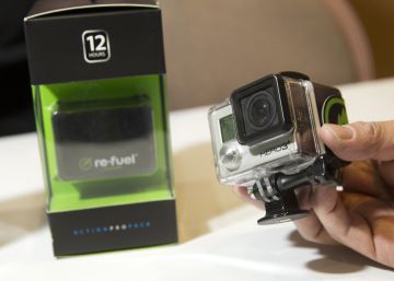 GoPro se hunde en Bolsa tras reconocer que no vende lo previsto