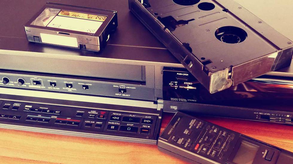 Mal uso La Internet italiano VHS, Beta, 2000? cómo convertir y subir a la nube tus viejas cintas de vídeo  | Lifestyle | Cinco Días