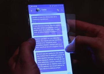 Los mensajes de Puigdemont: ¿Hasta dónde llega el derecho a la privacidad en un acto público?