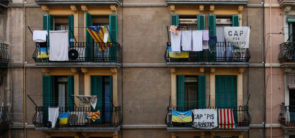El diseño Comparable volumen Madrid y Barcelona: dos maneras opuestas de controlar el fenómeno Airbnb |  Compañías | Cinco Días