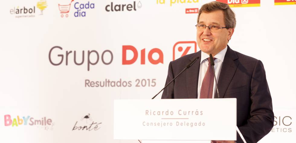 Ricardo Curr&aacute;s, consejero delegado de Dia.