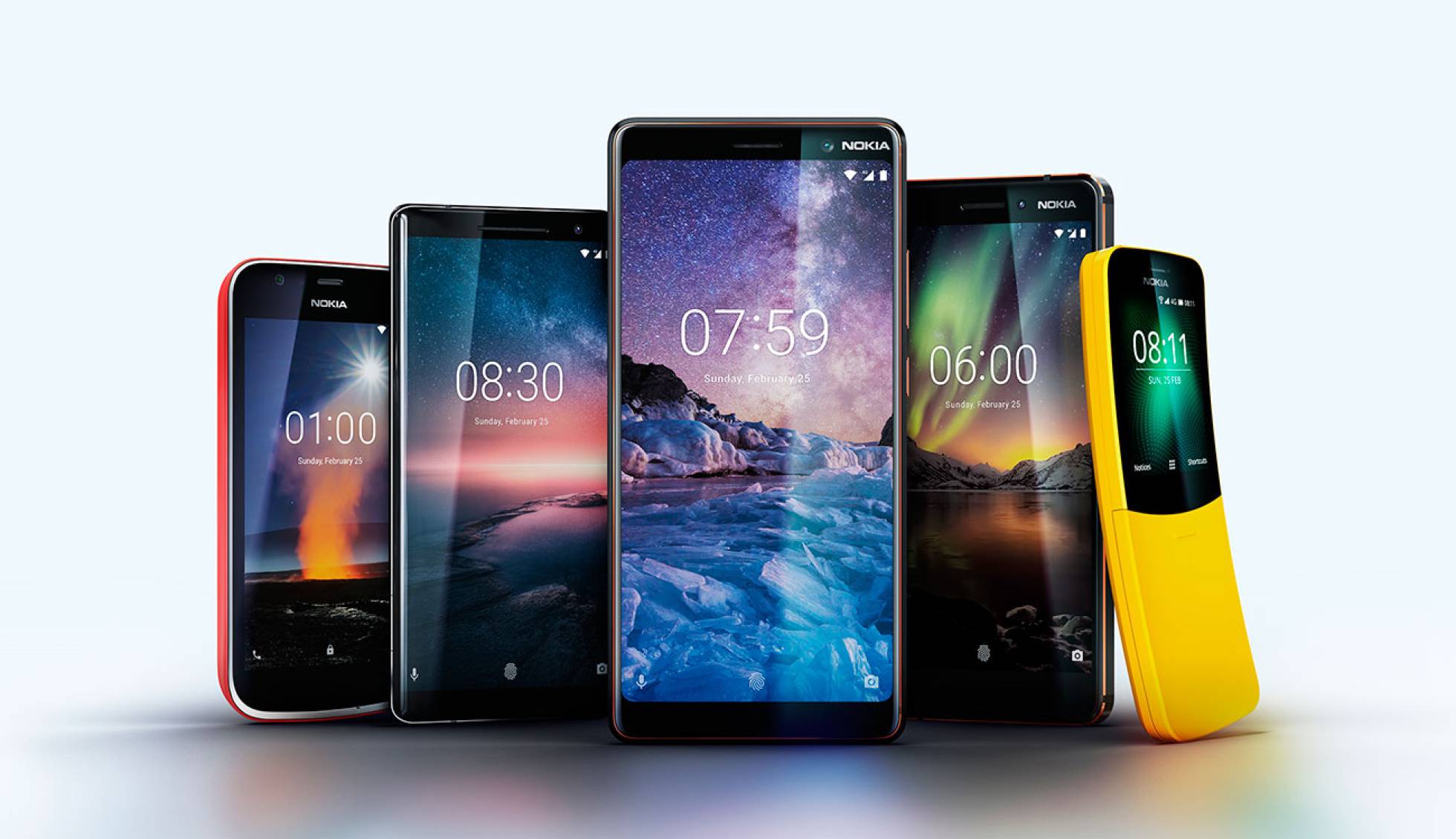 Nokia lanzará 5 smartphones durante el 2017