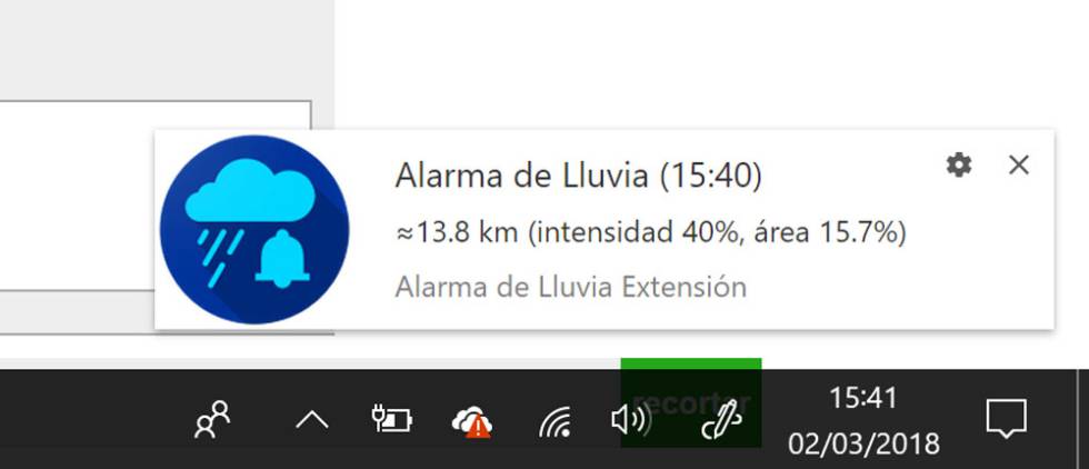 Como Recibir Alertas De Lluvia Cercana A Tu Ubicacion Navegando En Chrome Lifestyle Cinco Dias