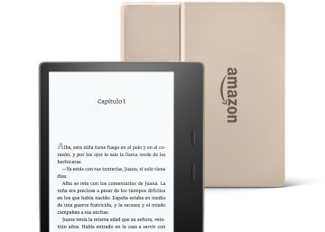 Nuevo Kindle Oasis en color dorado Champagne Gold