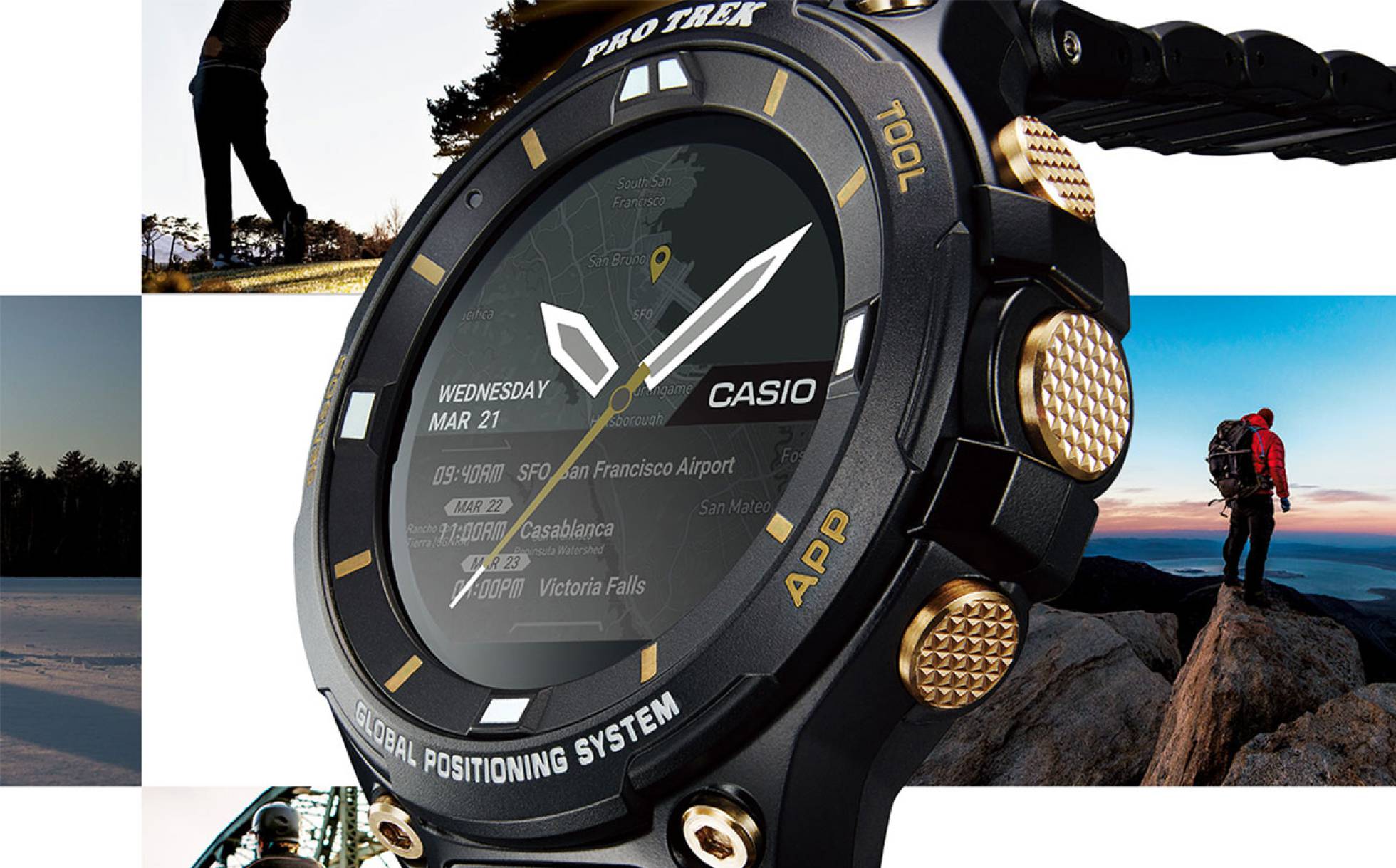 Casio lanza un nuevo smartwatch Pro Trek ultra resistente Gadgets Cinco Días