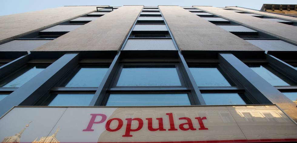 Un juez de Asturias anula una compra de acciones de Popular, adquiridas en la ampliación de capital