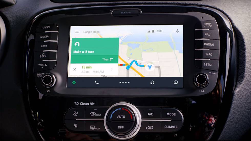 Cómo disfrutar de Android Auto en un coche “antiguo”, Motor