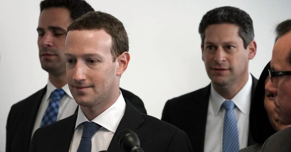 Zuckerberg, ante el Congreso: “Fue mi error, y lo siento. Soy responsable de todo lo que sucede aquí"