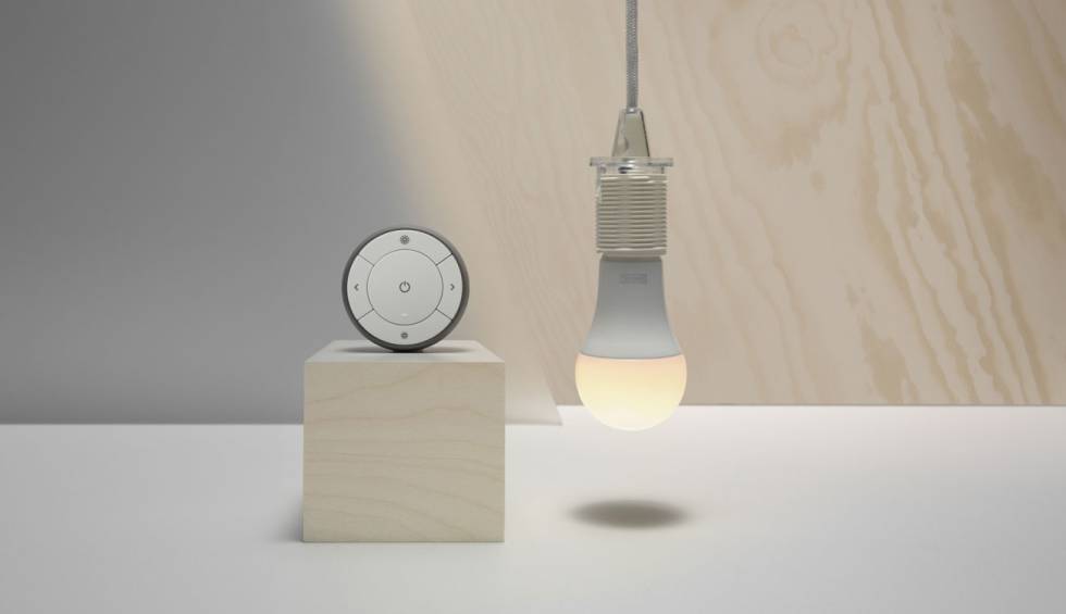 Las bombillas Trådfri de Ikea ya son compatibles con Google Home y el  Asistente de Google