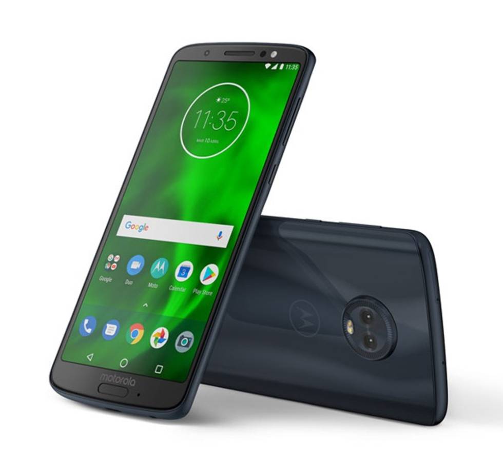 Nuevos Motorola Moto G6, G6 Plus y G6 Play, todas las características |  Smartphones | Cinco Días