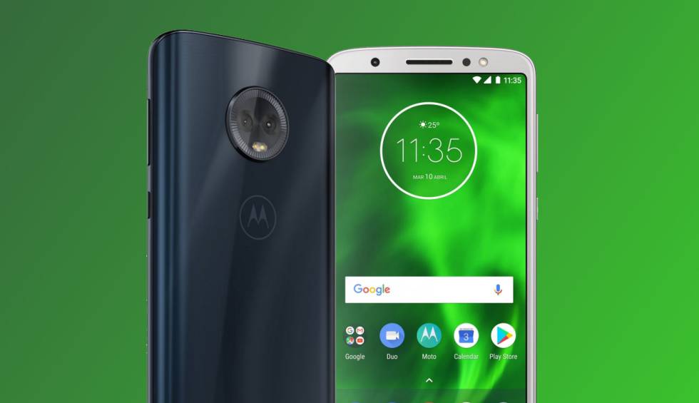 Nuevos Motorola Moto G6, G6 Plus y G6 Play, todas las características |  Smartphones | Cinco Días