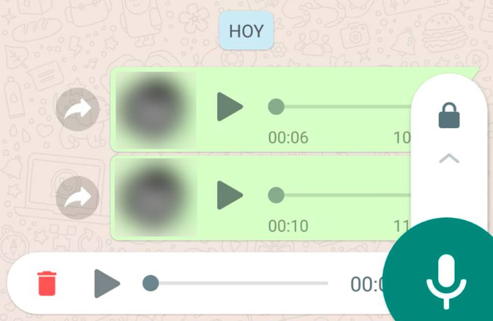 Whatsapp Cómo Escuchar Una Nota De Voz Antes De Enviarla Lifestyle Cinco Días 5833