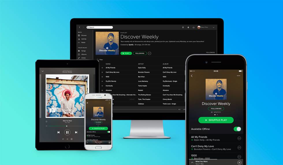 Cómo cambiar la carátula de una playlist en Spotify | Lifestyle | Cinco Días