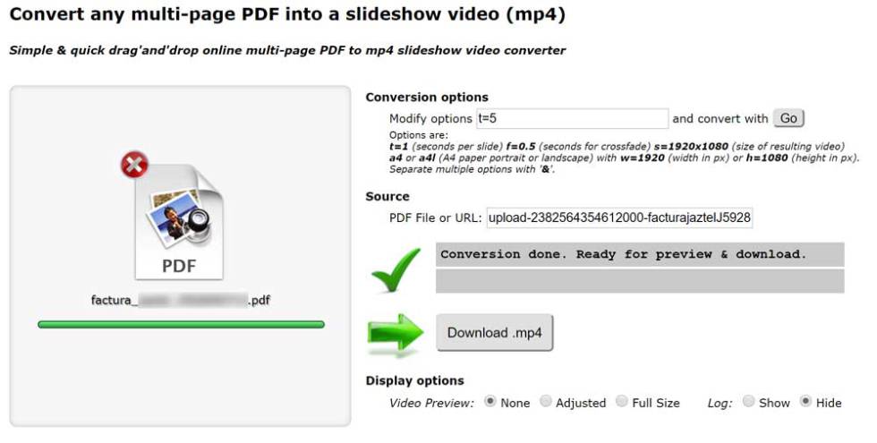 Cómo convertir las páginas de un PDF en un vídeo | Lifestyle | Cinco Días