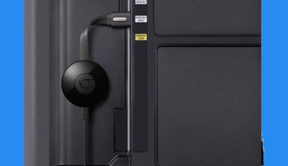 Google lanza un Chromecast con Android TV, aunque no lo pone a la venta, Smart TV