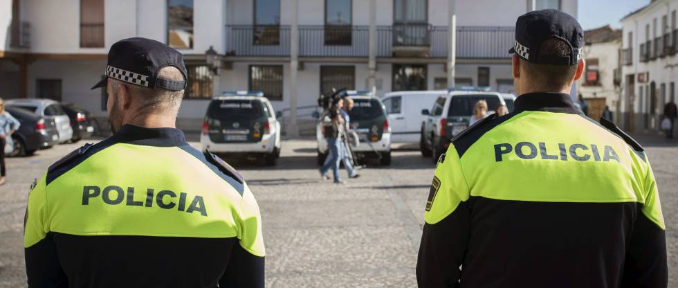 Agentes de la policÃa local de Valdemoro (Madrid)