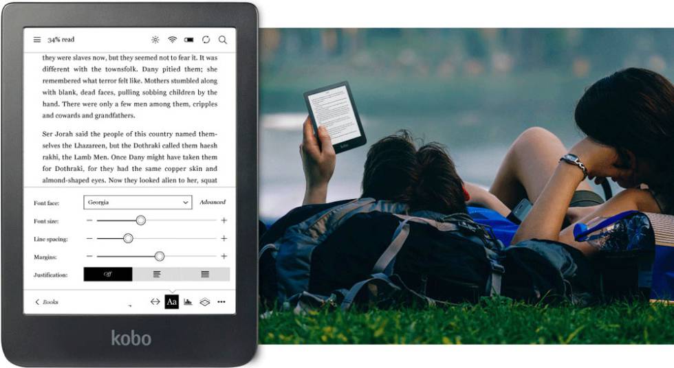Nuevo ebook Kobo Clara HD, competencia económica para los Kindle