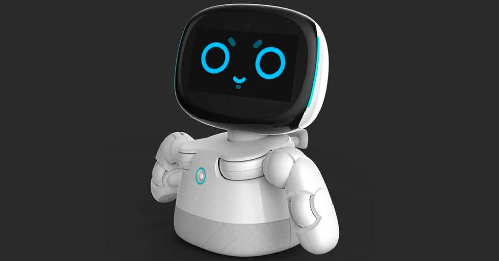 Preservativo Adelaida Víspera de Todos los Santos Xiaomi lanza un robot para niños con el que podrán aprender inglés y mucho  más | Gadgets | Cinco Días